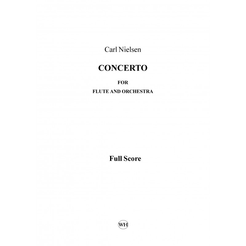 Concerto For Flute And Orchestra