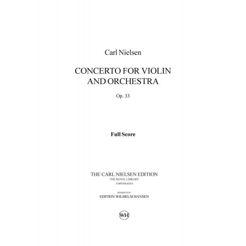 Concerto For Violin And...