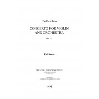 Concerto For Violin And Orchestra Op.33