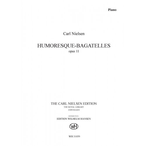 Humoresque-Bagatelles Op.11