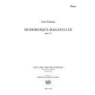 Humoresque-Bagatelles Op.11