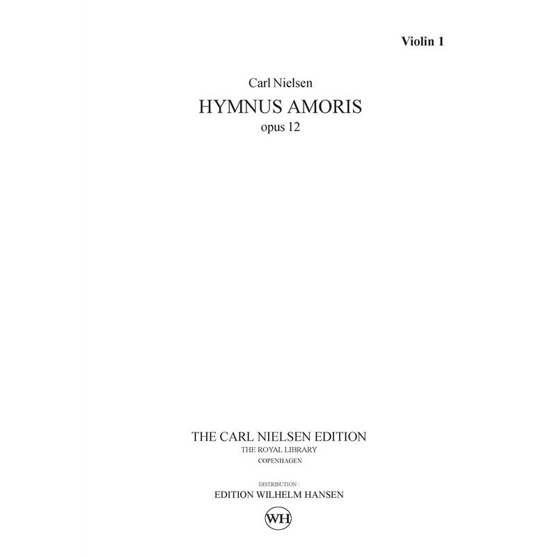 Hymnus Amoris Op.12