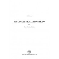 Jeg Lægger Mig Saa Trygt Til Ro