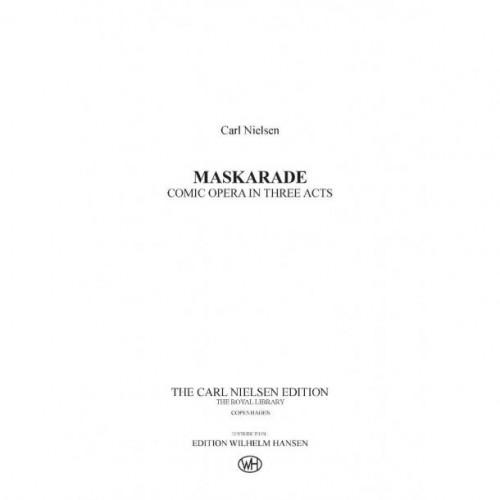 Maskarade / Masquerade