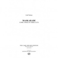 Maskarade / Masquerade