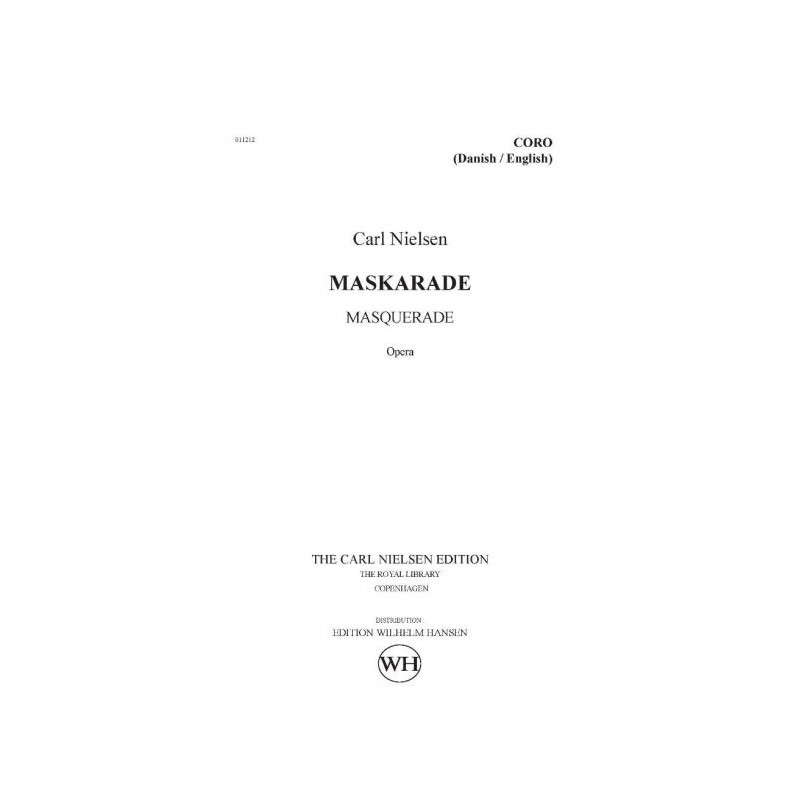 Maskarade / Masquerade