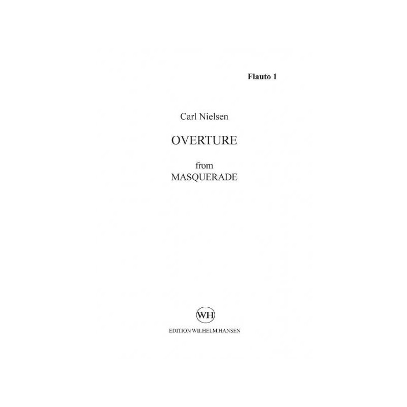 Maskarade / Masquerade - Ouverture