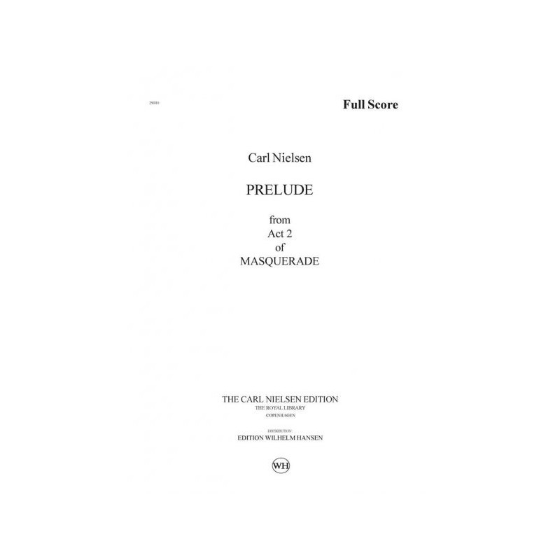 Maskarade / Masquerade - Prelude