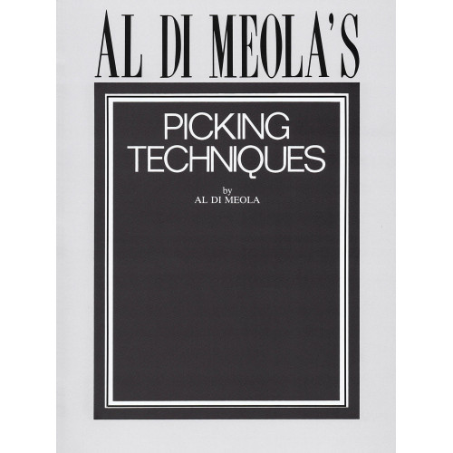 Al Di Meola's Picking...