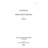 Preludio E Presto Op. 52