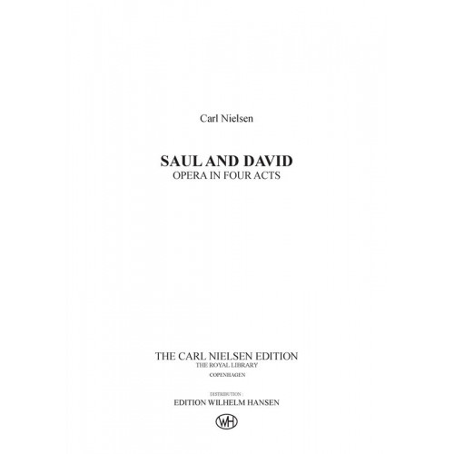 Saul og David Dansk/Engelsk