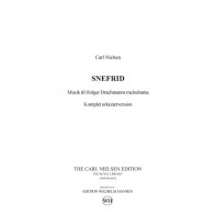 Snefrid - Incidental Music For Orchestra