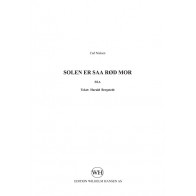 Solen Er Saa Rød Mor