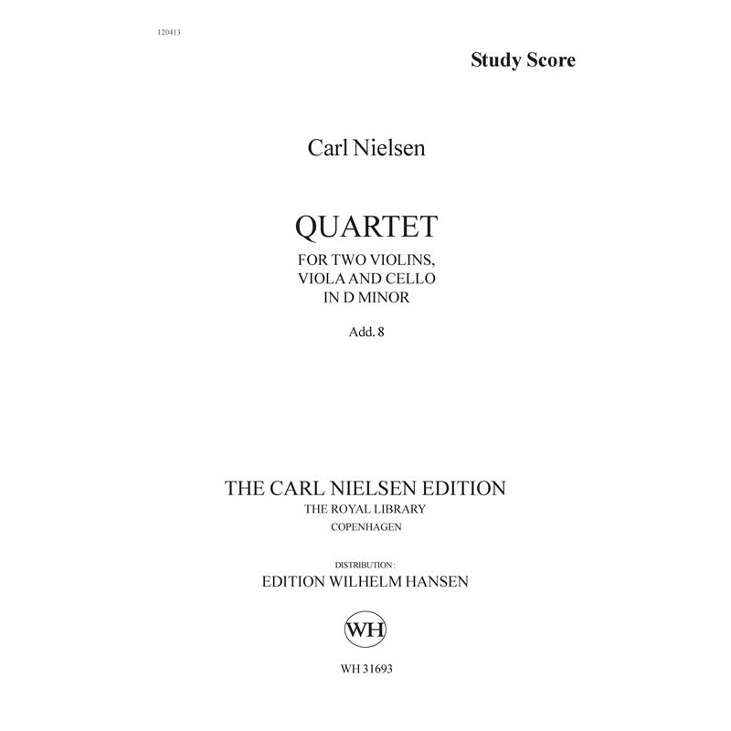 String Quartet D-Minor