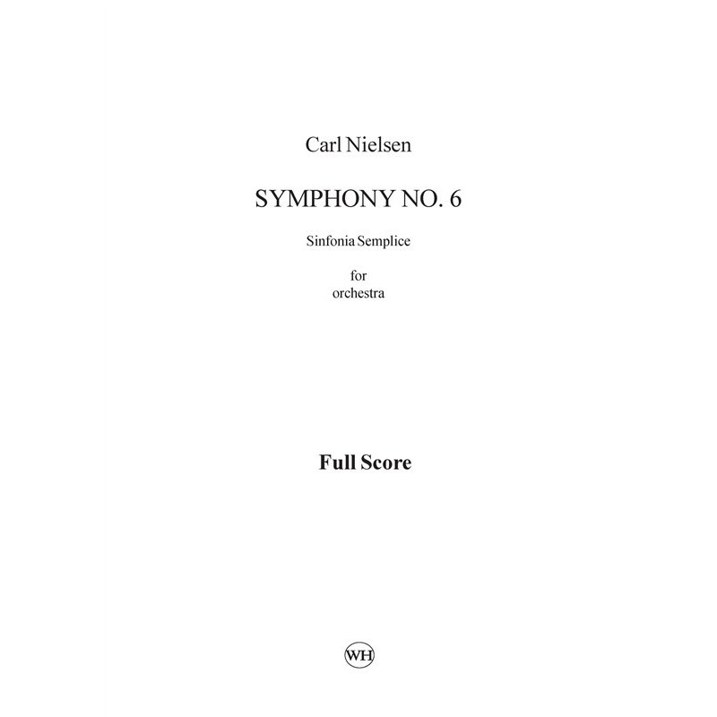 Symphony No.6 'Sinfonia Semplice'