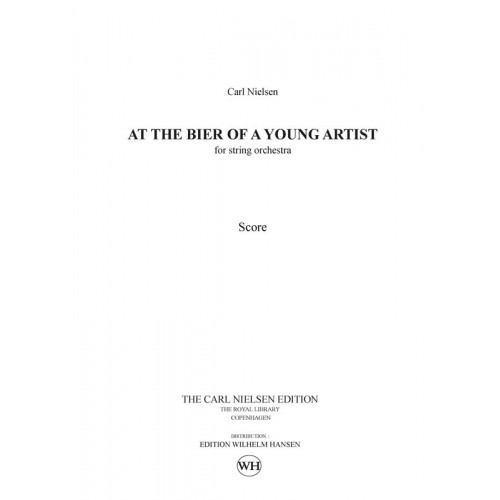 Ved En Ung Kunstbers Baare