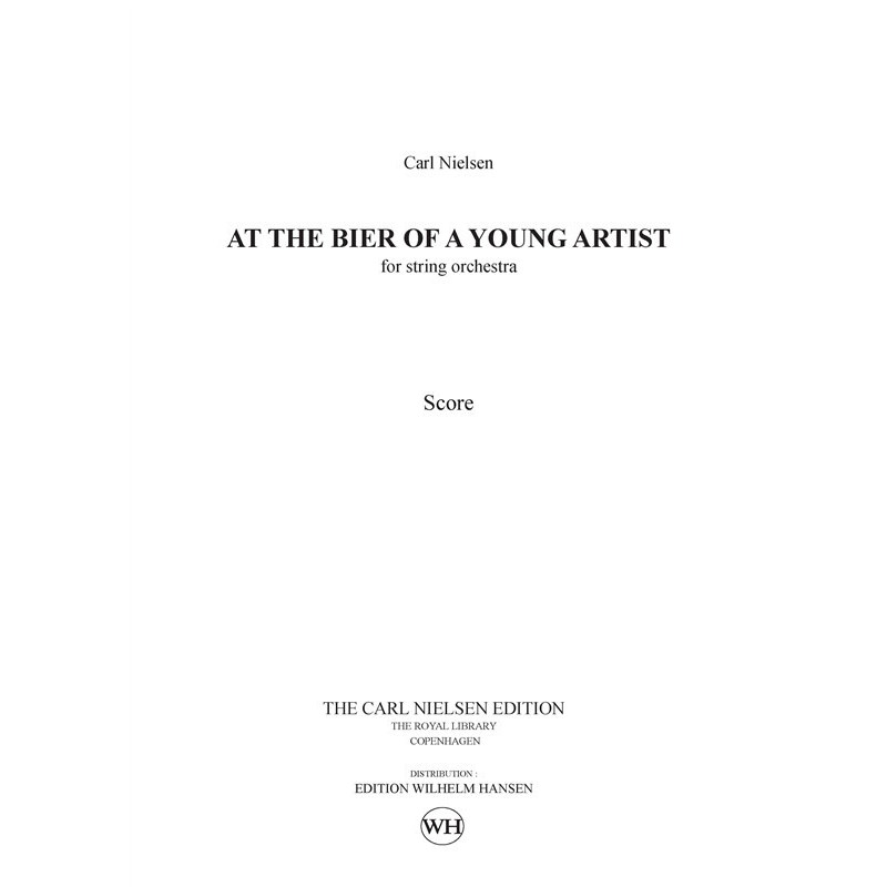 Ved En Ung Kunstbers Baare