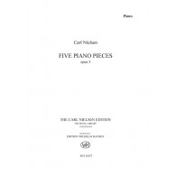 5 Piano Pieces Op.3